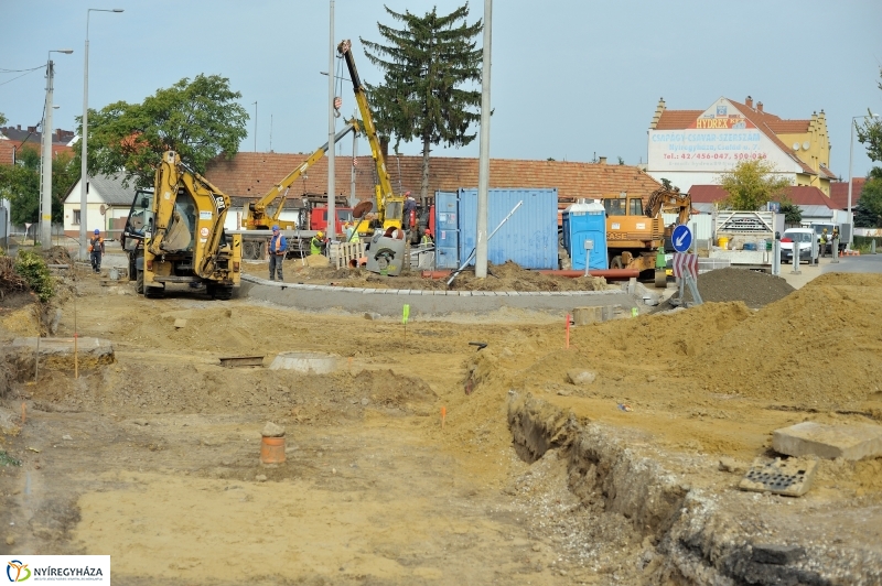 Munkálatok a Kígyó utcán 3 - fotó Szarka Lajos