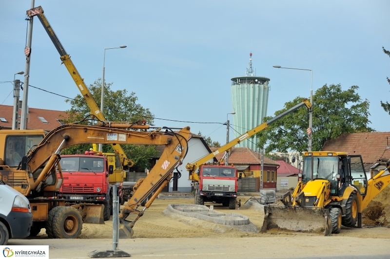 Munkálatok a Kígyó utcán 3 - fotó Szarka Lajos