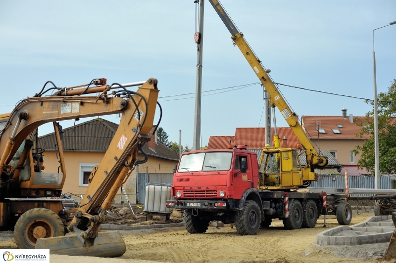 Munkálatok a Kígyó utcán 3 - fotó Szarka Lajos
