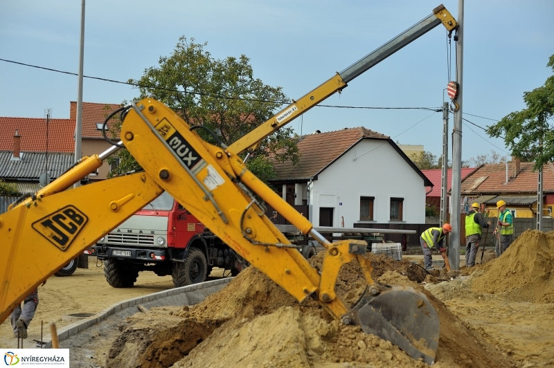 Munkálatok a Kígyó utcán 3 - fotó Szarka Lajos