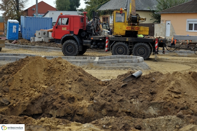 Munkálatok a Kígyó utcán 3 - fotó Szarka Lajos