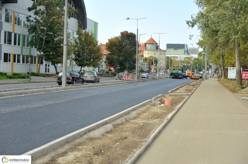 Elkezdődött a beruházás a Szegfű utcán XI - fotó Szarka Lajos