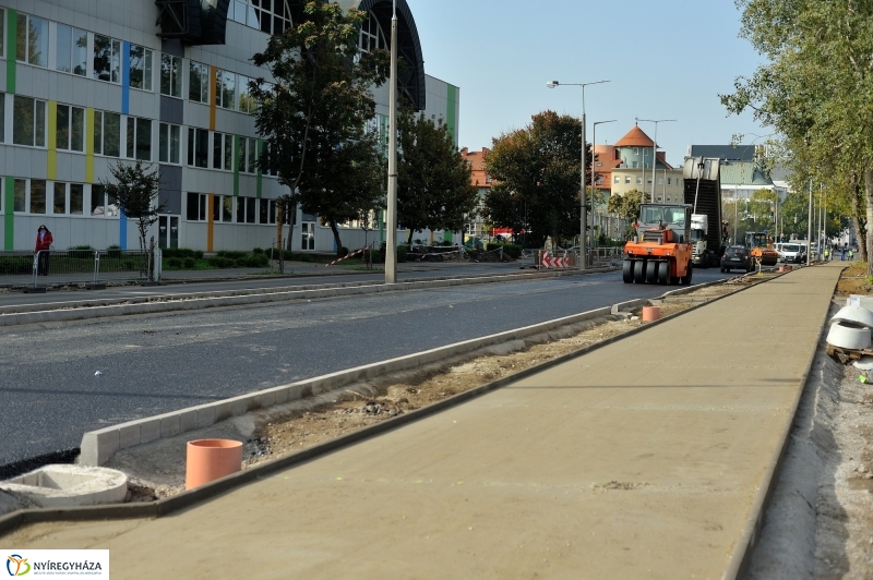 Elkezdődött a beruházás a Szegfű utcán XI - fotó Szarka Lajos