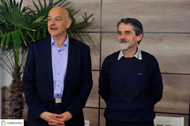 Szezonnyitó összejövetel a tőrvívóknál - fotó Szarka Lajos