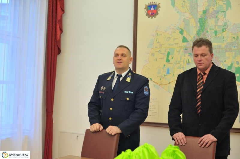 Elismerés a nyári munkáért - fotó Szarka Lajos