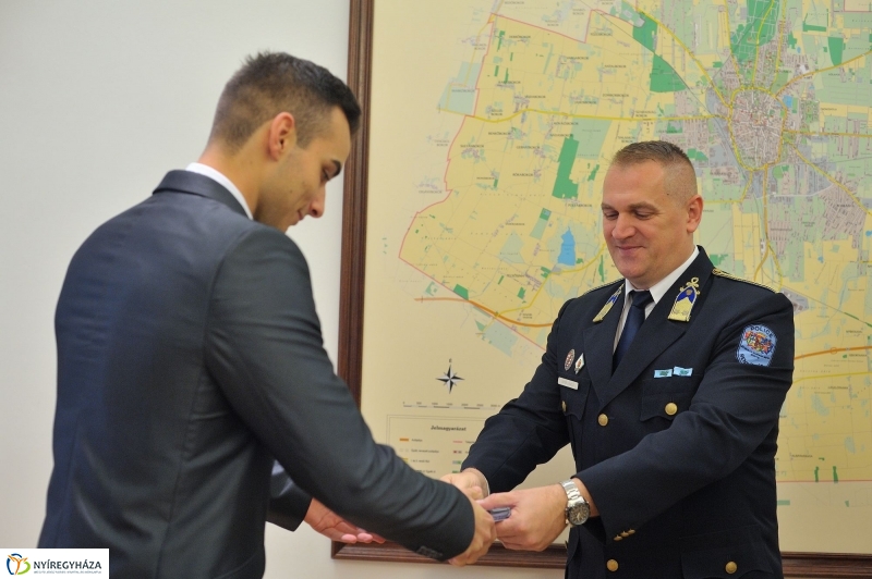 Elismerés a nyári munkáért - fotó Szarka Lajos