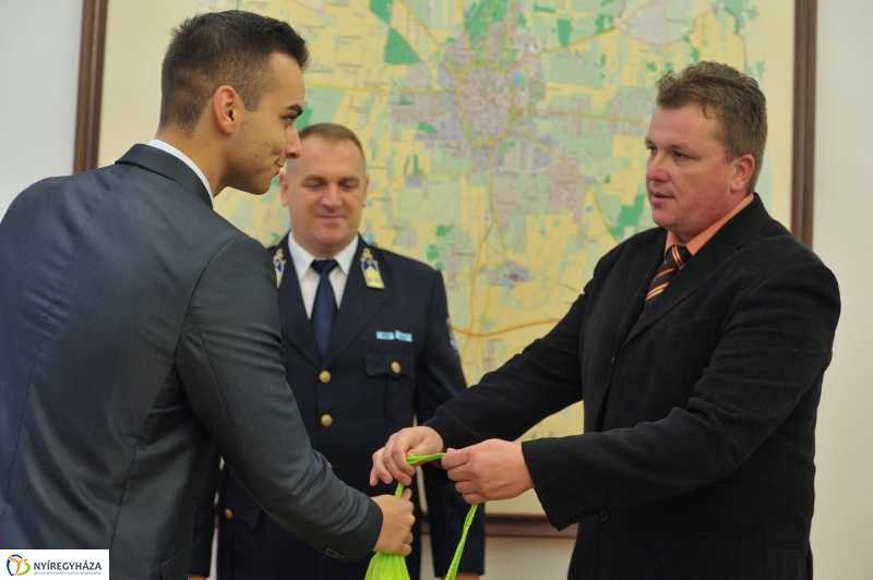 Elismerés a nyári munkáért - fotó Szarka Lajos