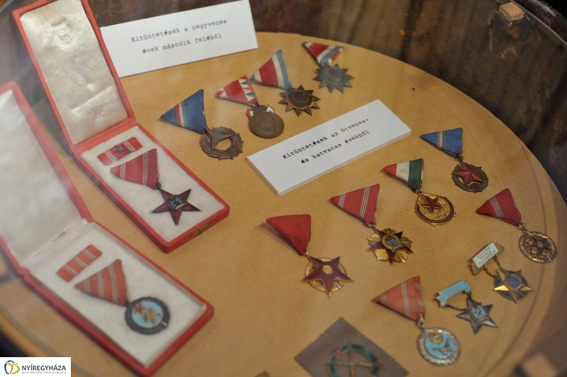 Kiállítás 1956-ról a múzeumban - fotó Szarka Lajos