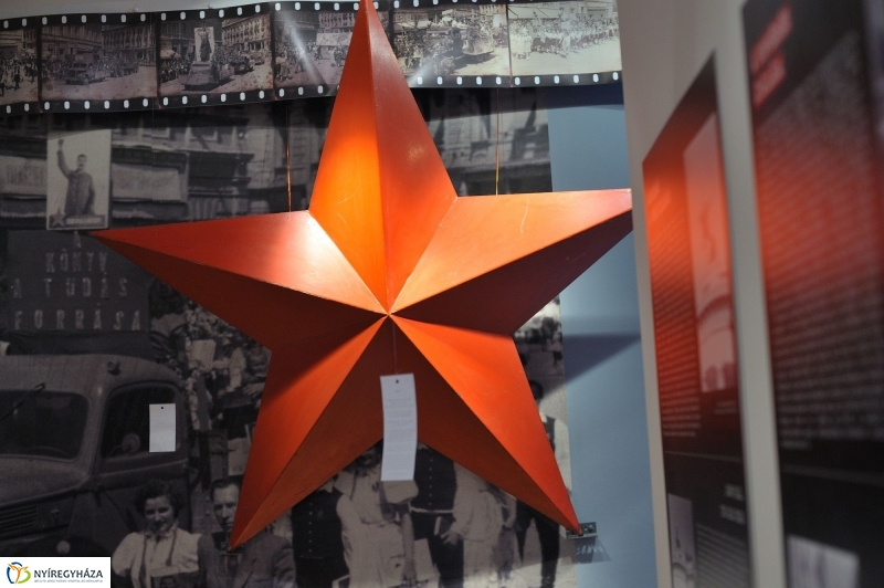 Kiállítás 1956-ról a múzeumban - fotó Szarka Lajos
