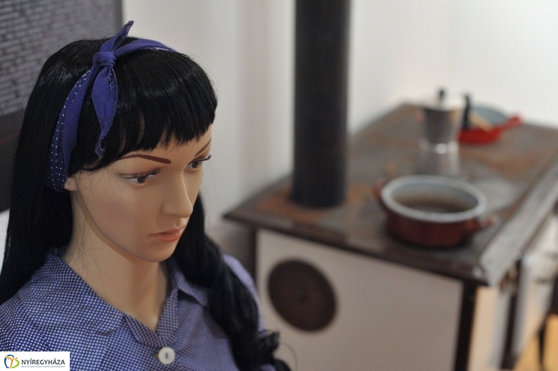 Kiállítás 1956-ról a múzeumban - fotó Szarka Lajos