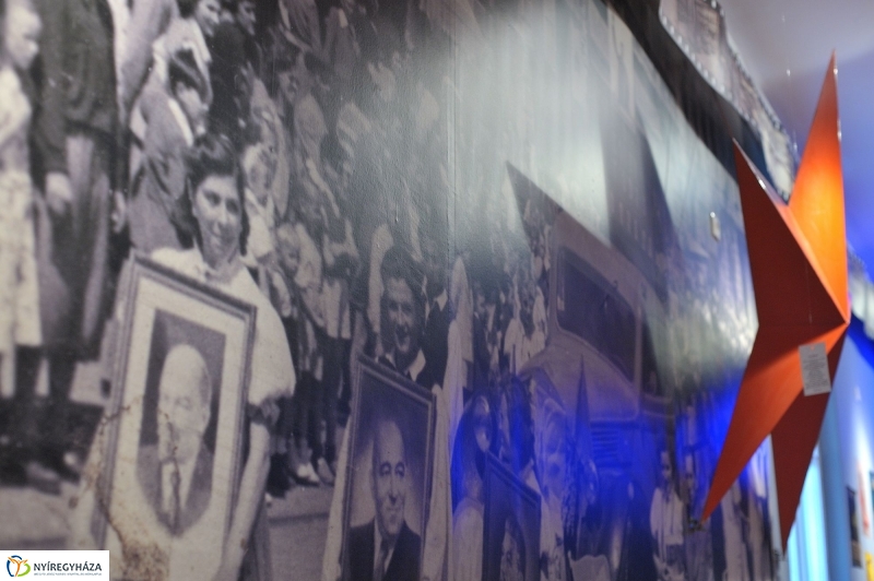 Kiállítás 1956-ról a múzeumban - fotó Szarka Lajos