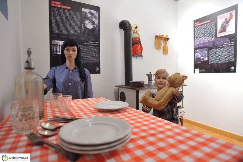 Kiállítás 1956-ról a múzeumban - fotó Szarka Lajos