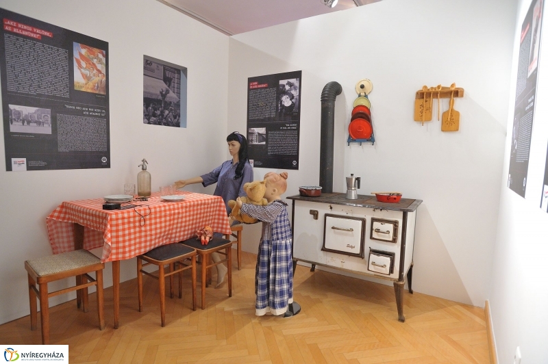 Kiállítás 1956-ról a múzeumban - fotó Szarka Lajos