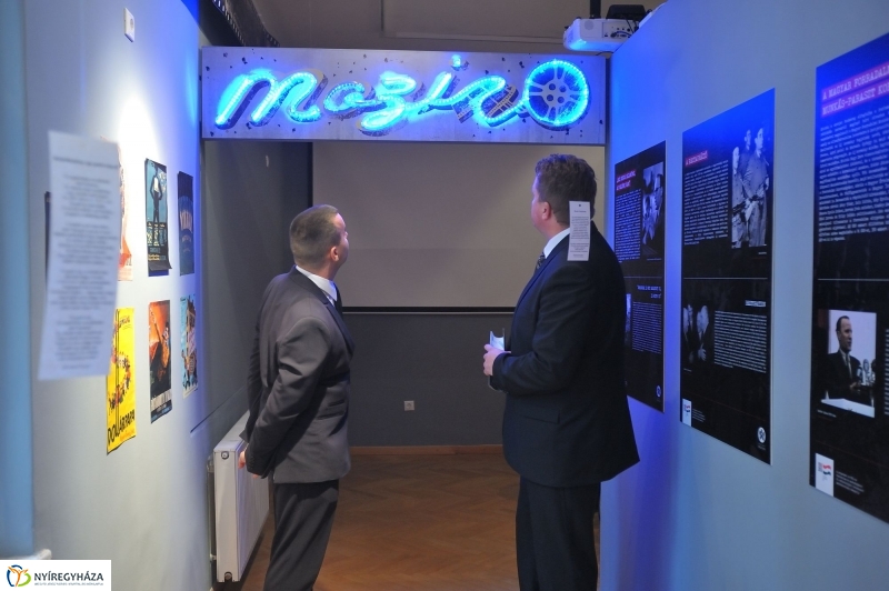 Kiállítás 1956-ról a múzeumban - fotó Szarka Lajos