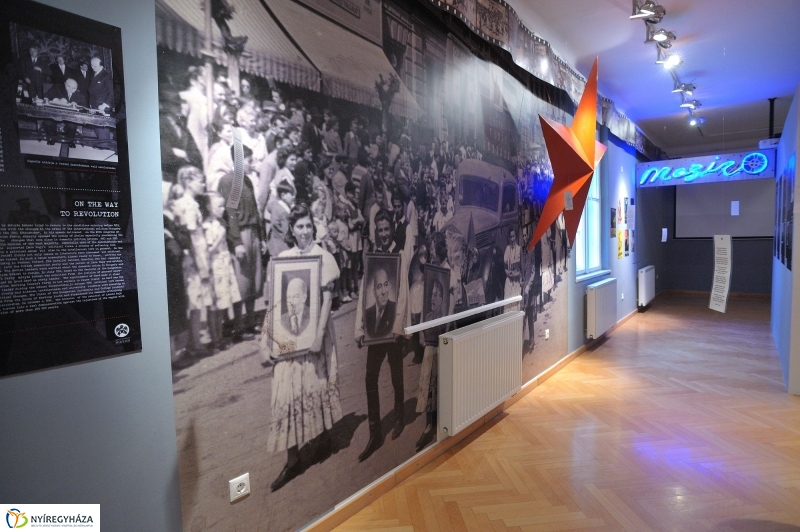 Kiállítás 1956-ról a múzeumban - fotó Szarka Lajos