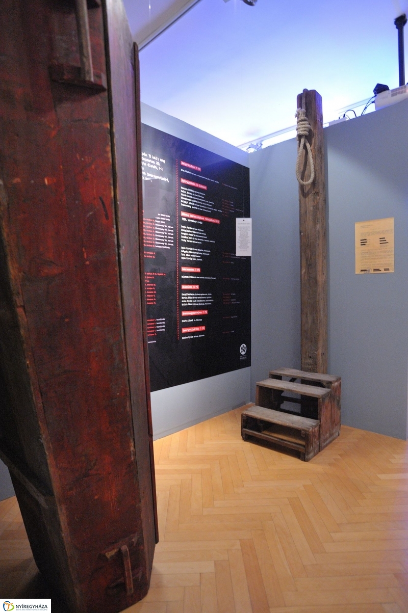 Kiállítás 1956-ról a múzeumban - fotó Szarka Lajos