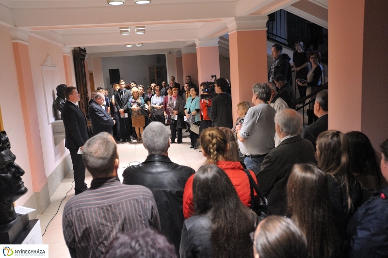 Kiállítás 1956-ról a múzeumban - fotó Szarka Lajos