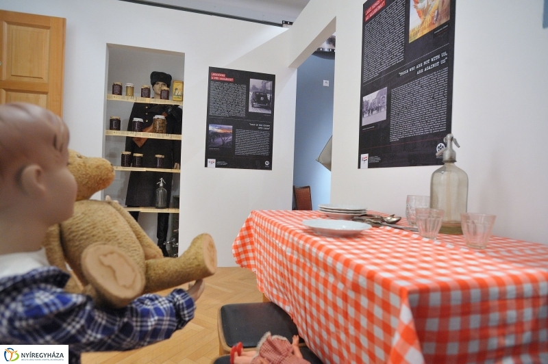 Kiállítás 1956-ról a múzeumban - fotó Szarka Lajos
