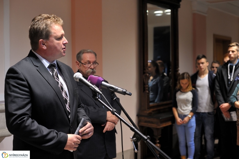 Kiállítás 1956-ról a múzeumban - fotó Szarka Lajos