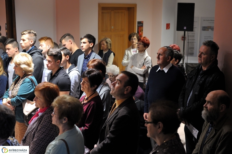 Kiállítás 1956-ról a múzeumban - fotó Szarka Lajos