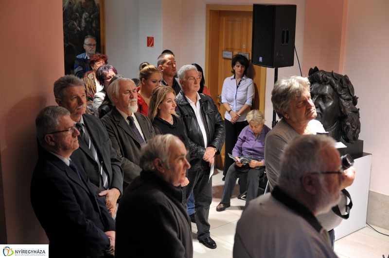 Kiállítás 1956-ról a múzeumban - fotó Szarka Lajos