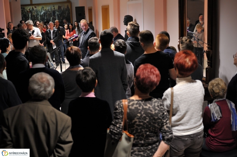 Kiállítás 1956-ról a múzeumban - fotó Szarka Lajos