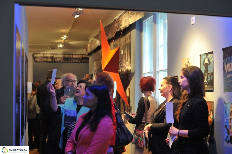 Kiállítás 1956-ról a múzeumban - fotó Szarka Lajos