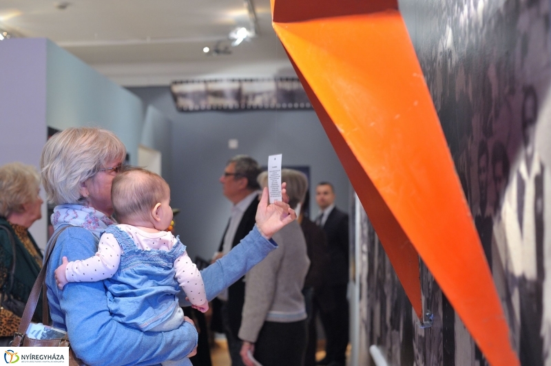 Kiállítás 1956-ról a múzeumban - fotó Szarka Lajos