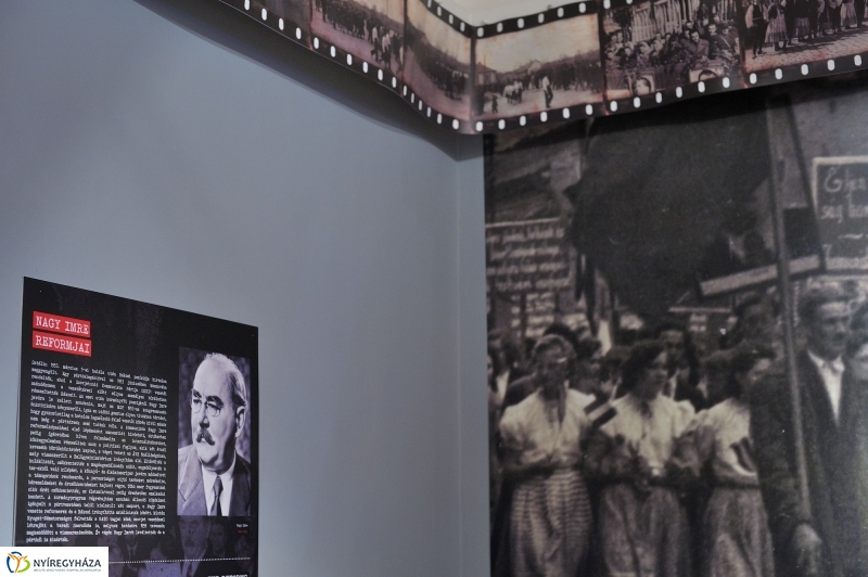 Kiállítás 1956-ról a múzeumban - fotó Szarka Lajos