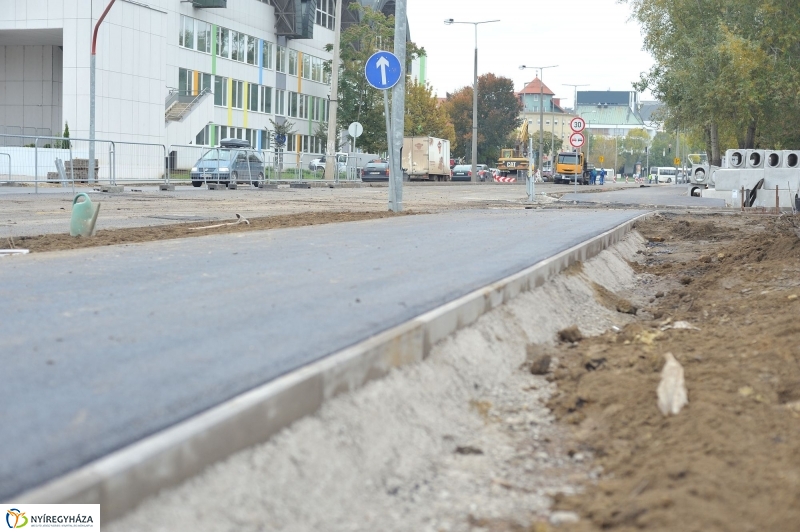 Elkezdődött a beruházás a Szegfű utcán XII - fotó Szarka Lajos