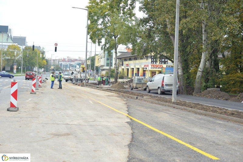 Elkezdődött a beruházás a Szegfű utcán XII - fotó Szarka Lajos