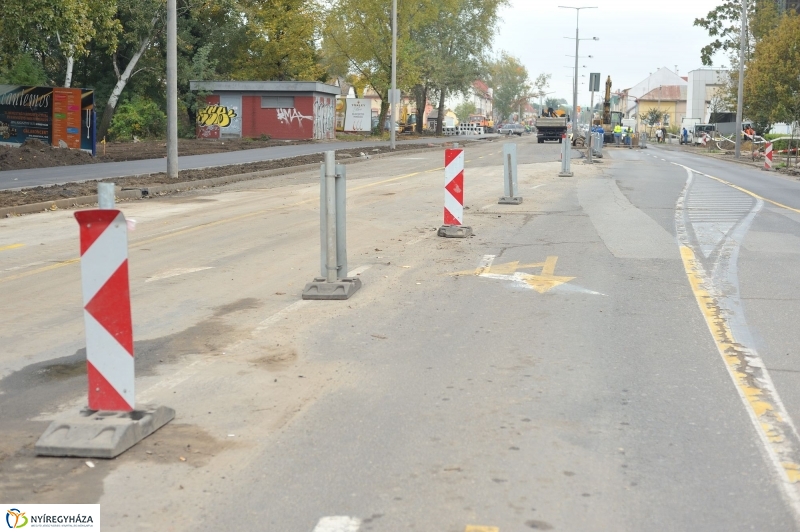 Elkezdődött a beruházás a Szegfű utcán XII - fotó Szarka Lajos