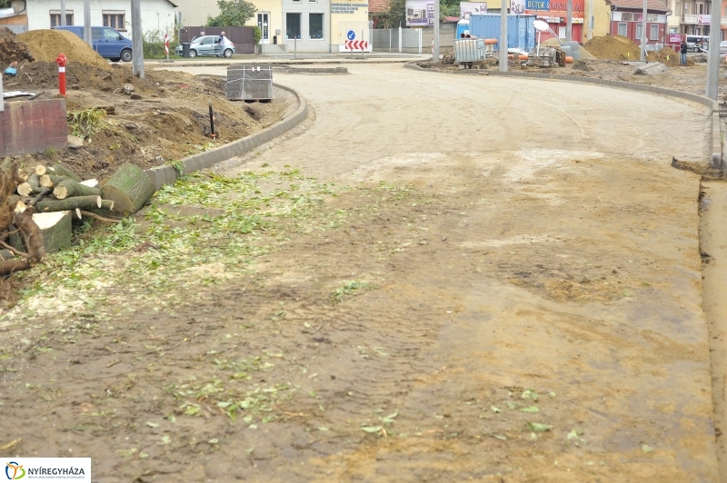 Munkálatok a Kígyó utcán 4 - fotó Szarka Lajos