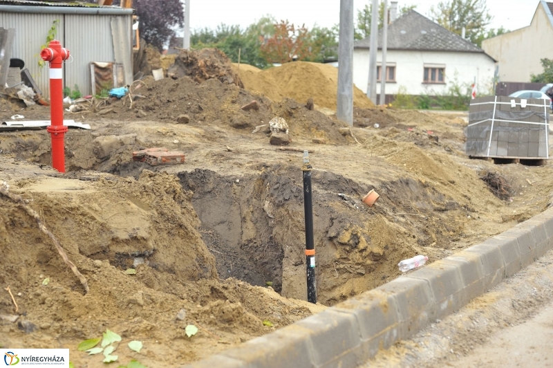 Munkálatok a Kígyó utcán 4 - fotó Szarka Lajos