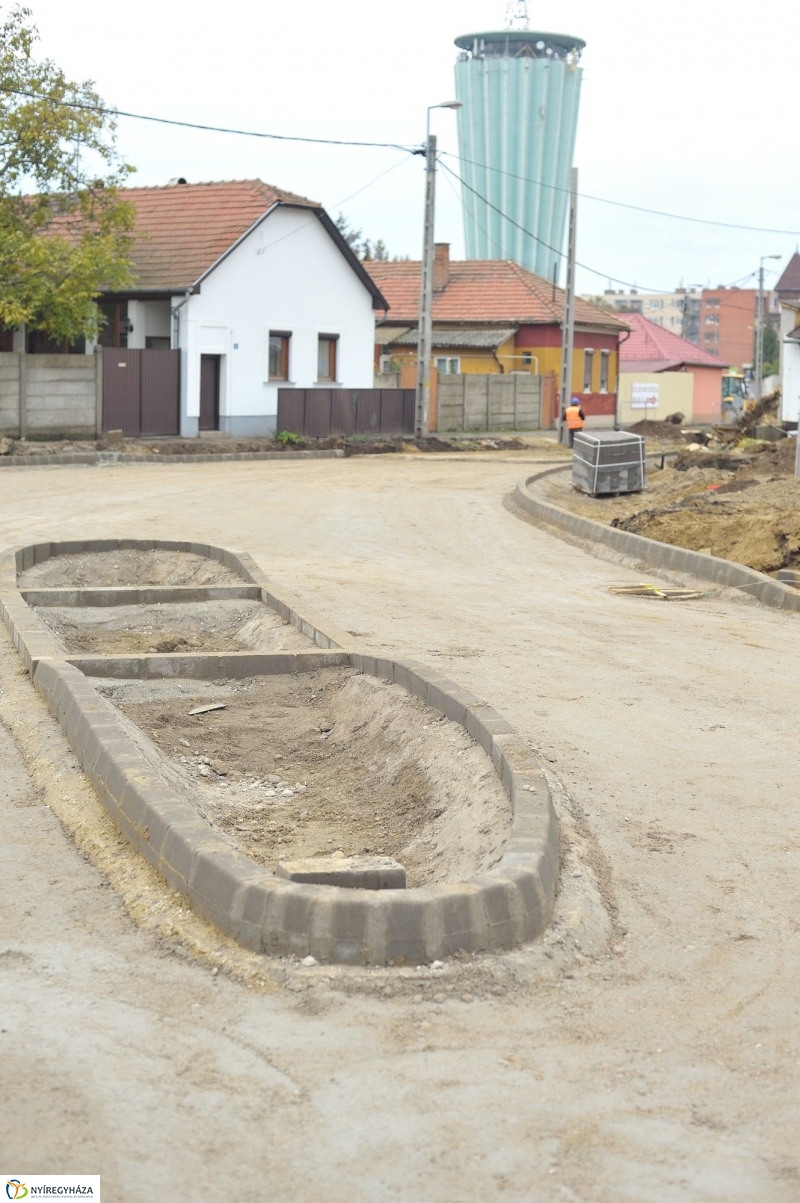 Munkálatok a Kígyó utcán 4 - fotó Szarka Lajos