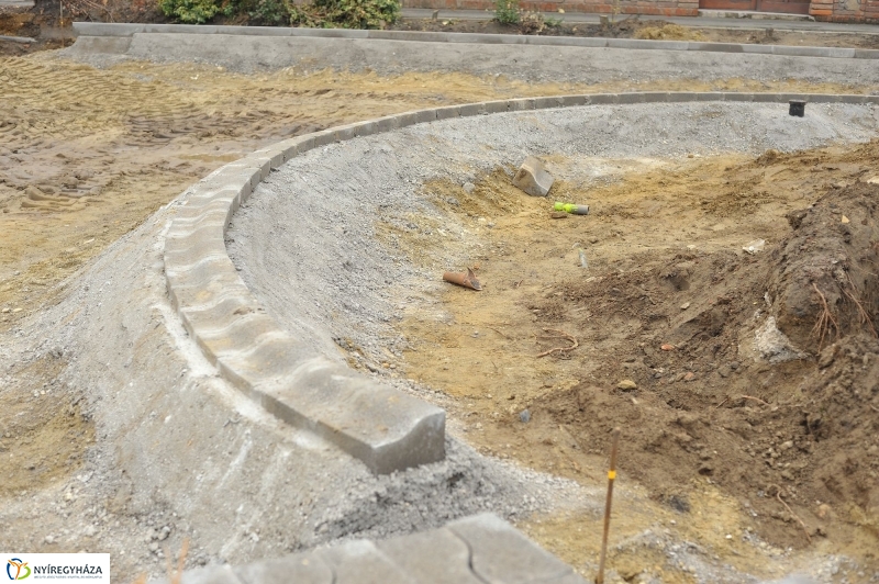 Munkálatok a Kígyó utcán 4 - fotó Szarka Lajos