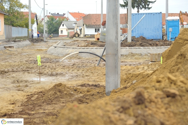 Munkálatok a Kígyó utcán 4 - fotó Szarka Lajos
