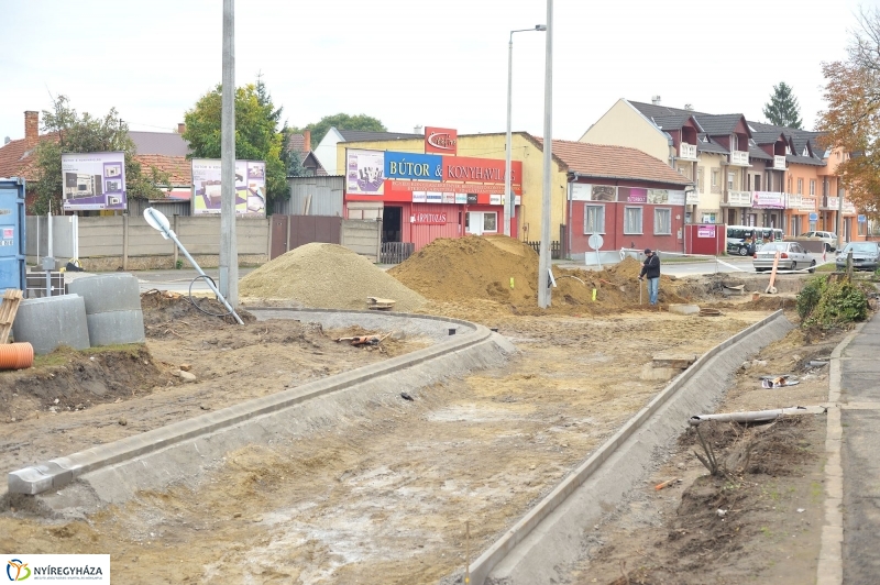 Munkálatok a Kígyó utcán 4 - fotó Szarka Lajos