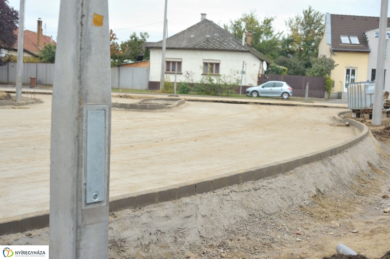 Munkálatok a Kígyó utcán 4 - fotó Szarka Lajos