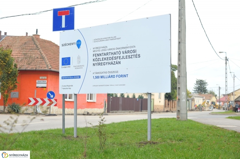 Munkálatok a Kígyó utcán 4 - fotó Szarka Lajos