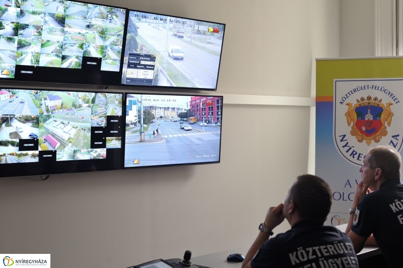 Biztonságosabb város - fotó Szarka Lajos