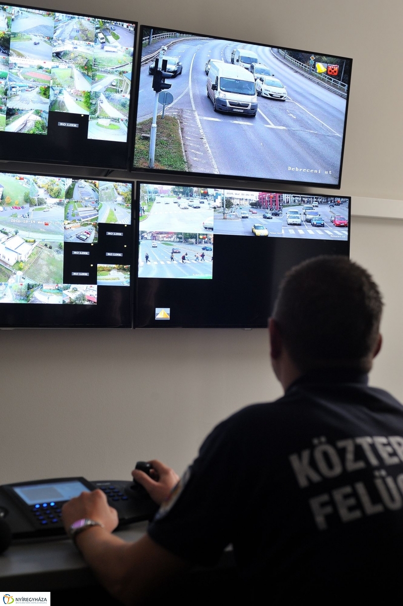 Biztonságosabb város - fotó Szarka Lajos