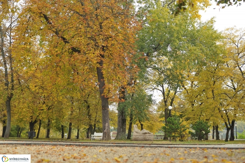 Sóstói ősz - fotó Szarka Lajos