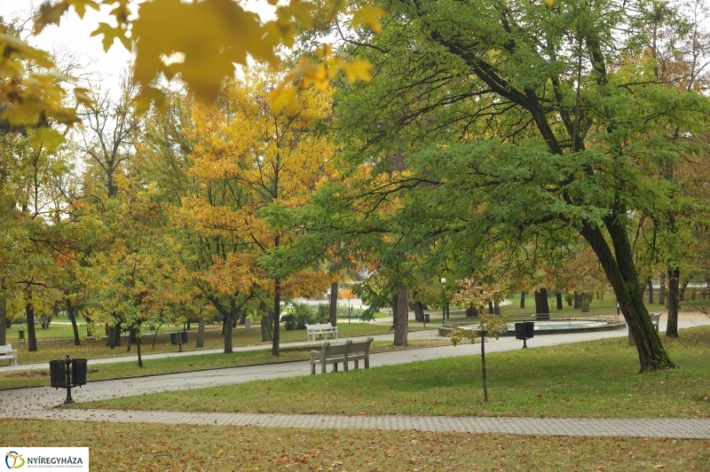 Sóstói ősz - fotó Szarka Lajos