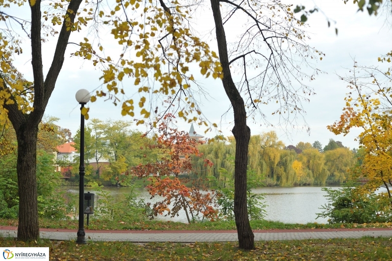 Sóstói ősz - fotó Szarka Lajos