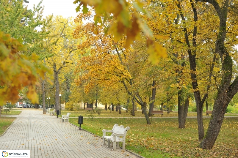 Sóstói ősz - fotó Szarka Lajos