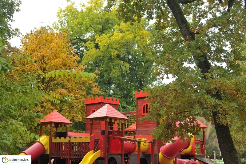 Sóstói ősz - fotó Szarka Lajos