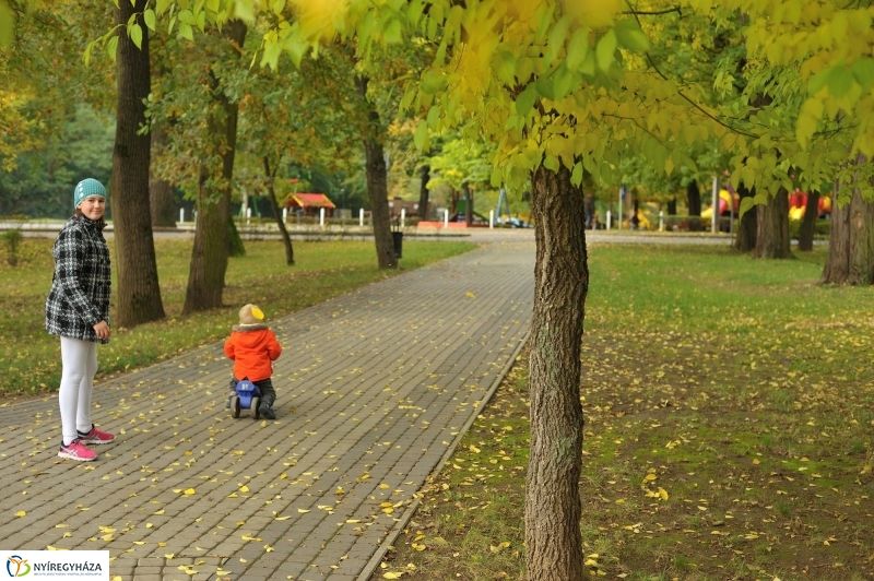 Sóstói ősz - fotó Szarka Lajos