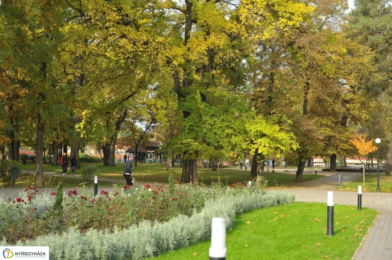 Sóstói ősz - fotó Szarka Lajos