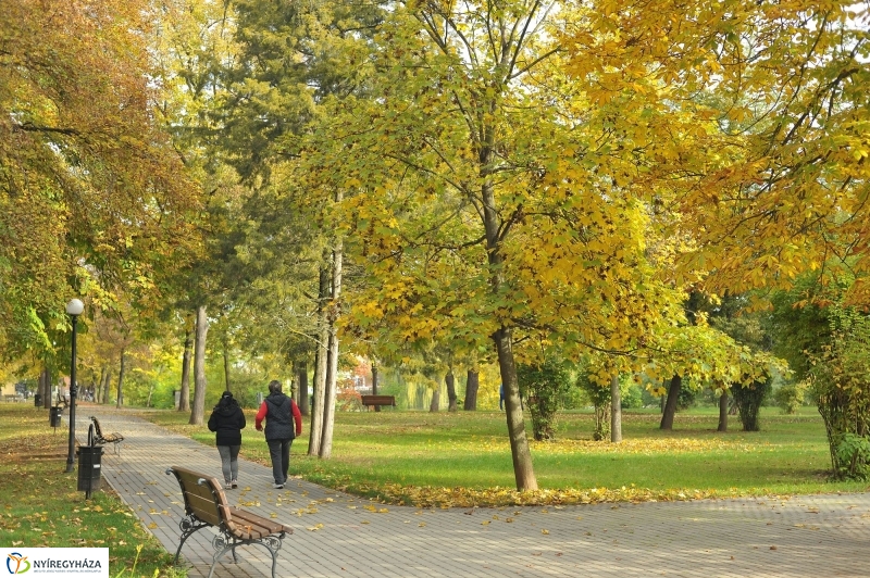 Sóstói ősz - fotó Szarka Lajos